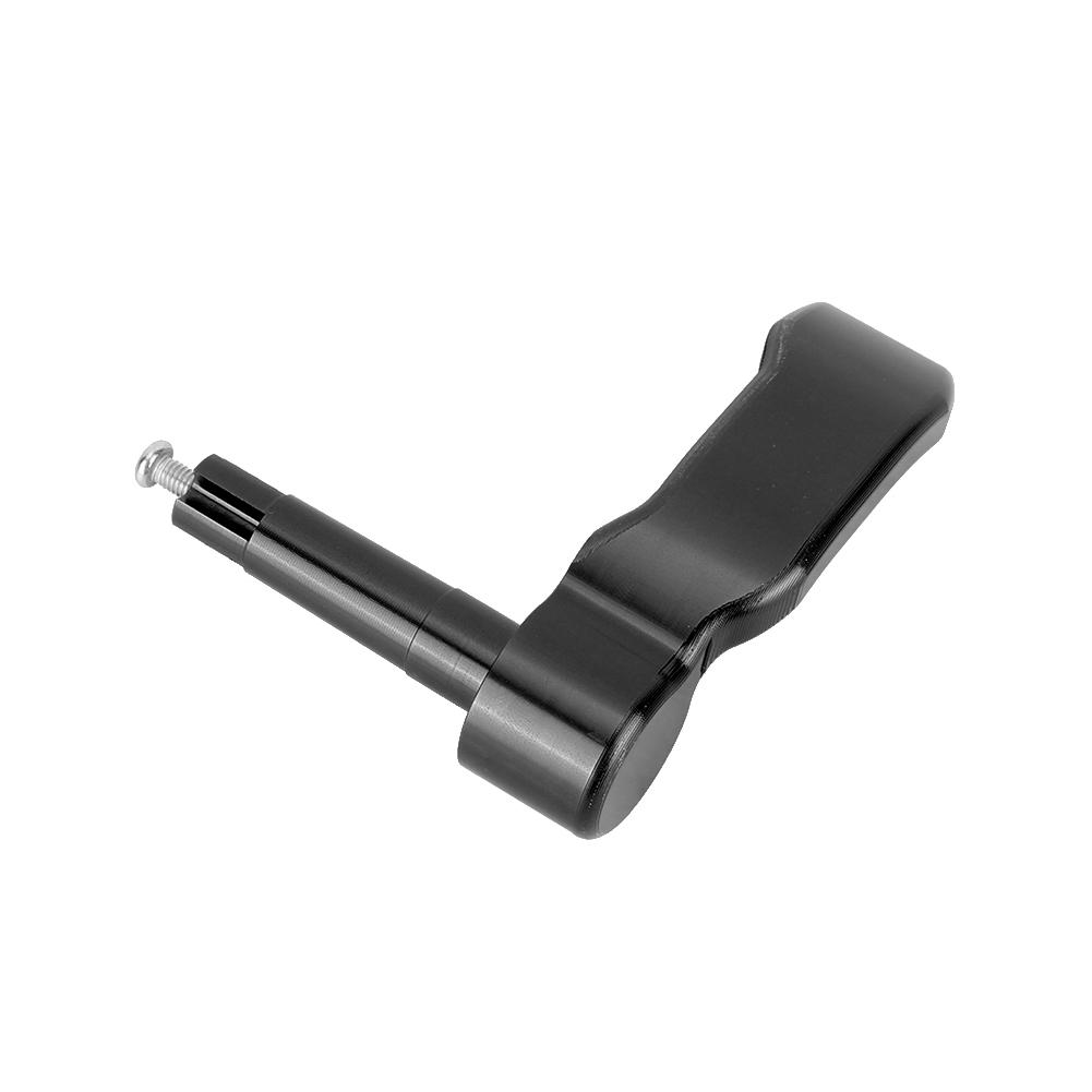Throttle Controller Lever Aluminum Alloy Fit for Polaris ScramblerBlack