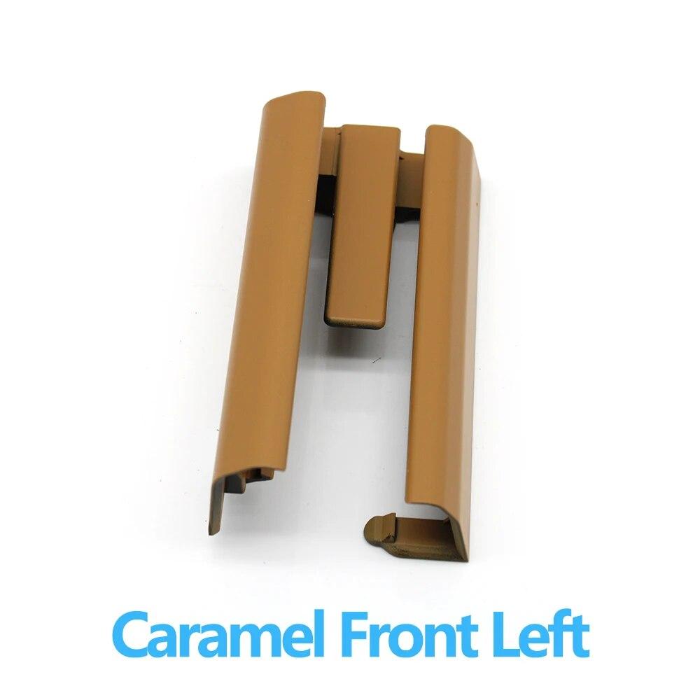 3 Farben Autoinnenraum Vorne Hinten Links Rechts Sitz Gleitschiene Schienenverkleidung Abdeckung Für BMW 5 Series G30 G31 2017-2022