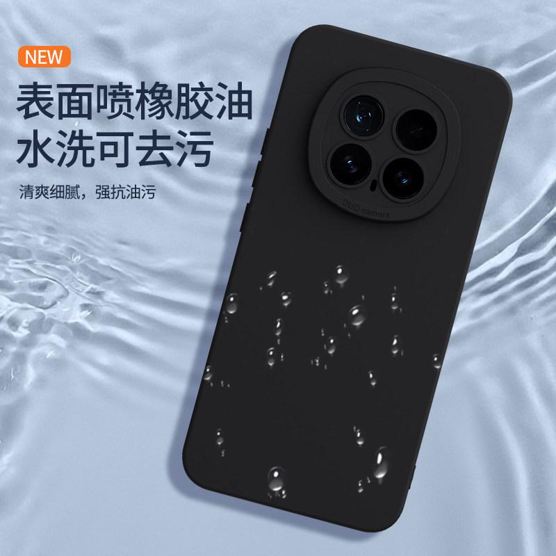 Applicable to Honor magic1 mobile phone case, new liquid silicone 1pro lens all-inclusive 1 anti-drop 1 simple soft case