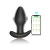 Wireless Remote-Control Vibrating Anal Plug with App-Controlled Rotation and Twisting Functions.