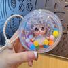Smooth Burr-Free Surface Mini Lamb Figurine Stable Color Animal Key Ring  Car Keys