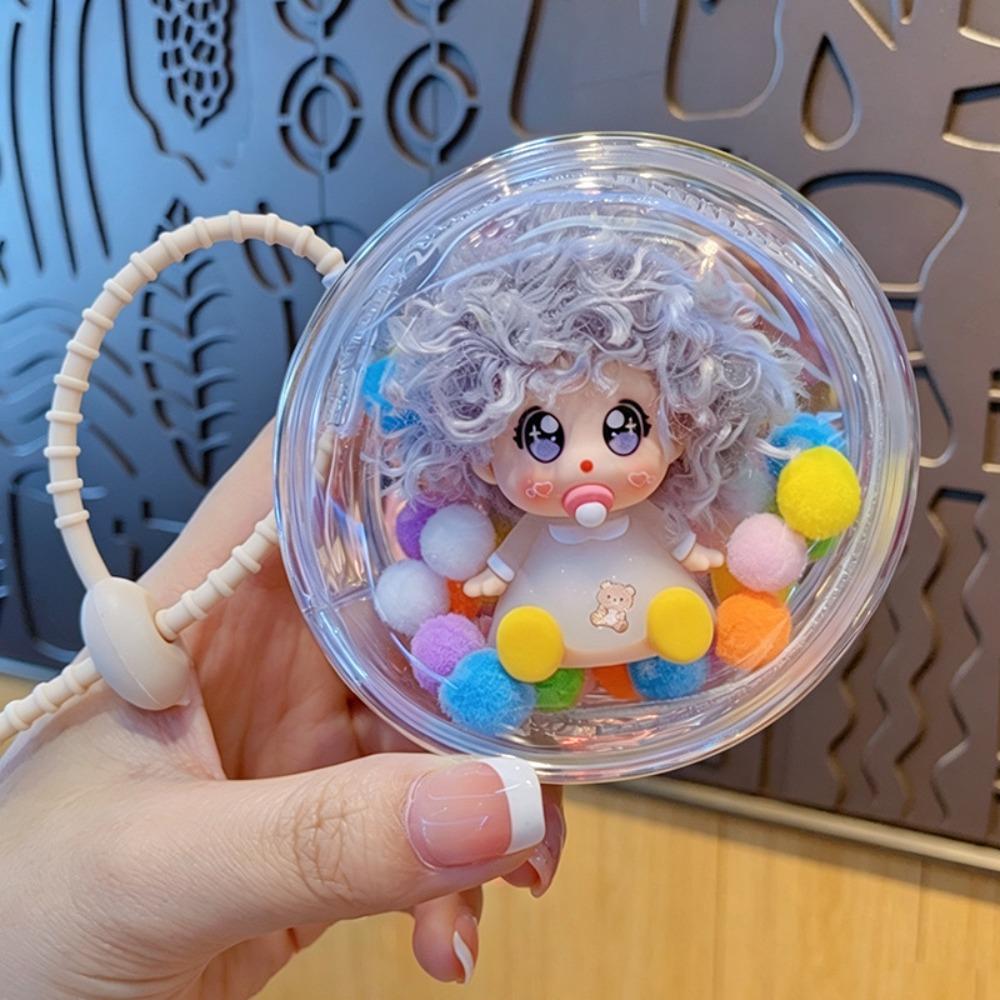 Smooth Burr-Free Surface Mini Lamb Figurine Stable Color Animal Key Ring Car Keys