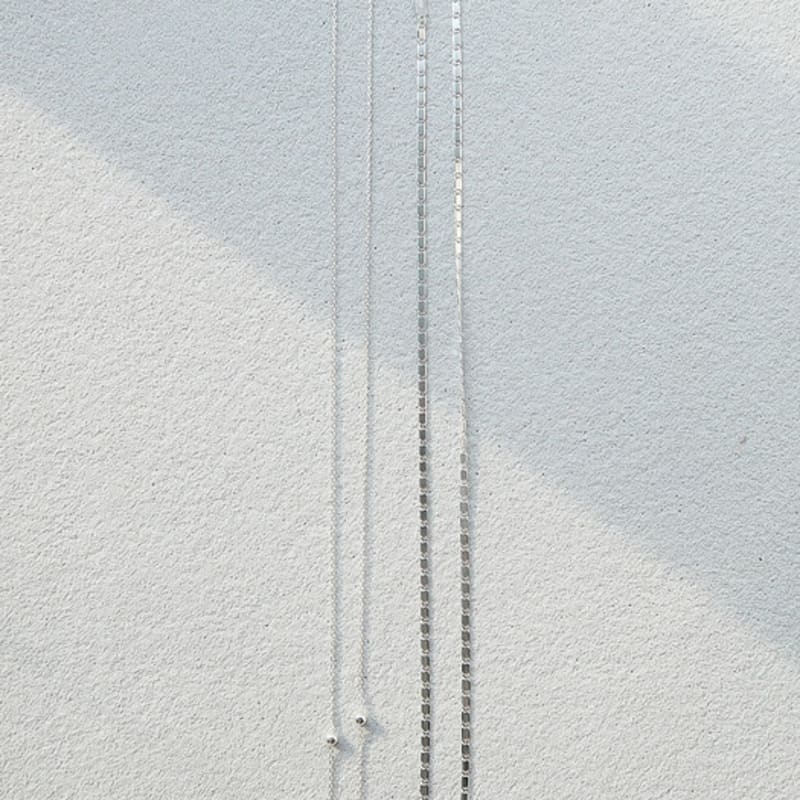 

mahogani MOBILE NECKLACE Pearl chain_450mm