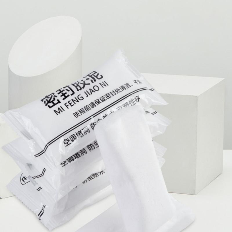 50lots Multipurpose Nontoxic Sealant Putty Safe for Home Families Easy Application On Openings