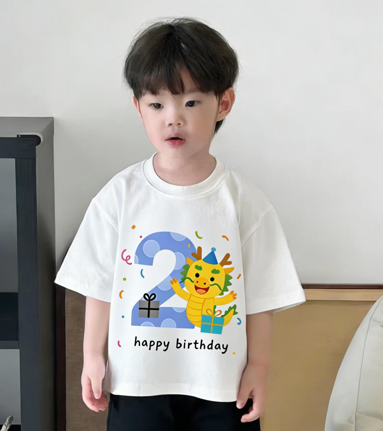 2026 hit product  Nick cartoon print cotton Tshirt for boys and girls Comfortable soft and cute 100 childrens top 100