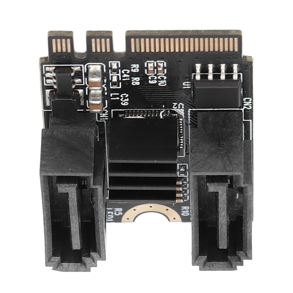 HDD Adapter Card M2 To SATA3.0 6Gbps Fast Transfer JMB582 Chip Support PCI Express Expansion Card for Win 7 10 for OS X