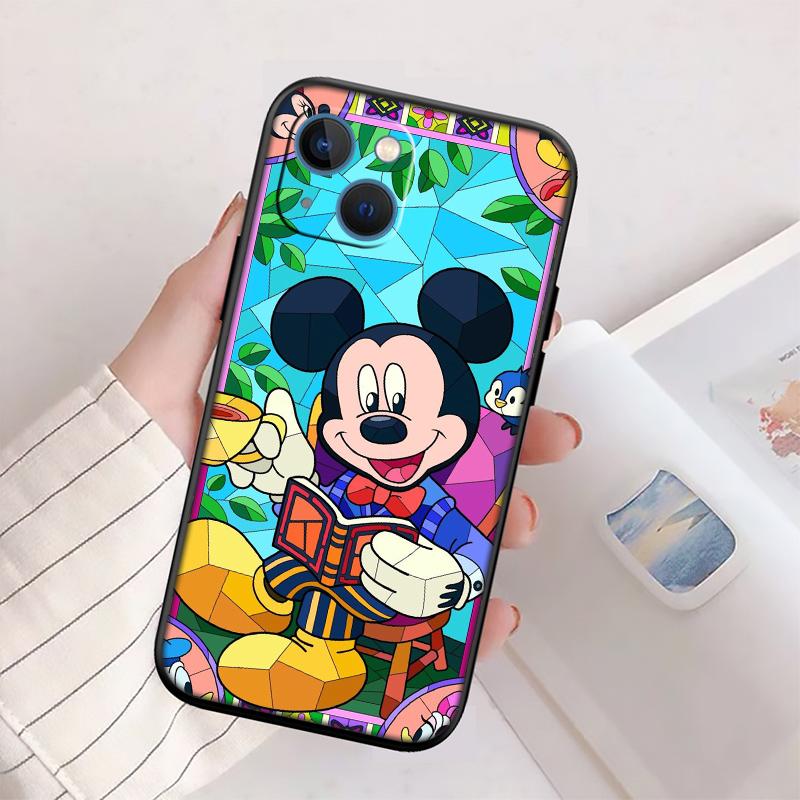 Mickey Minnie Mouse Phone Case for Samsung Galaxy M06 M15 M16 M35 M55 M56 A36 A42 A50 A50S A51 A52 A32 A33 A05 A05S A06 A16 A20
