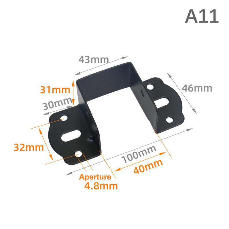 Thicken Bed Hinges Hook Corner Code Bed Beam Support Metal Stand Fixed Connector Hardware Accessories