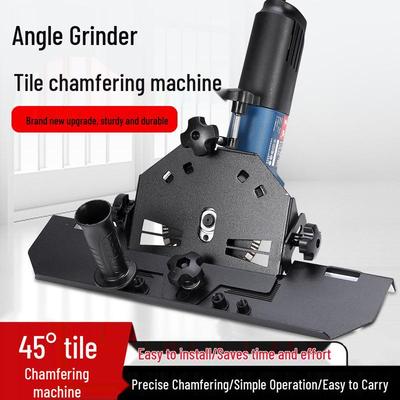 45° Tile Chamfering Angle Grinder - Multifunctional Cutting & Beveling Machine