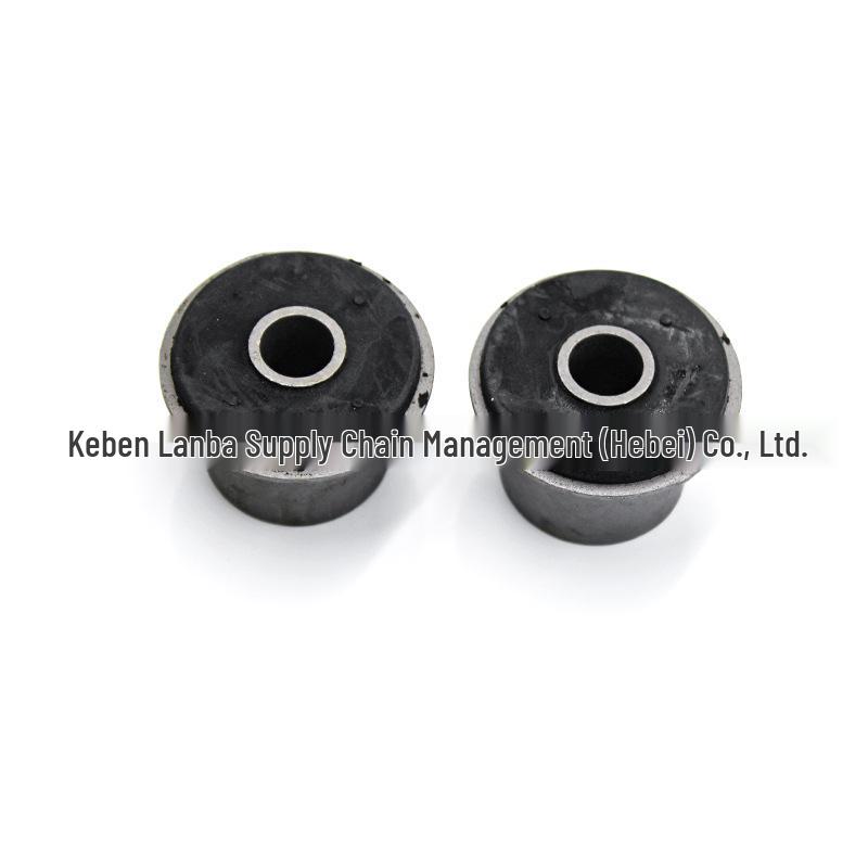 Steel Leaf Spring Bushing with Rubber and Iron Sleeve for JAC Shuailing