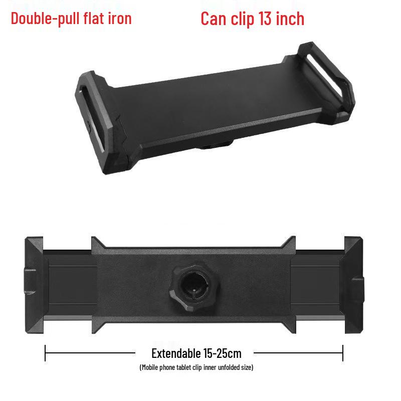 Multifunctionele Universele Mobiele Telefoon & Camera Live Streaming Standaard met Drievoudige Mount Adapter