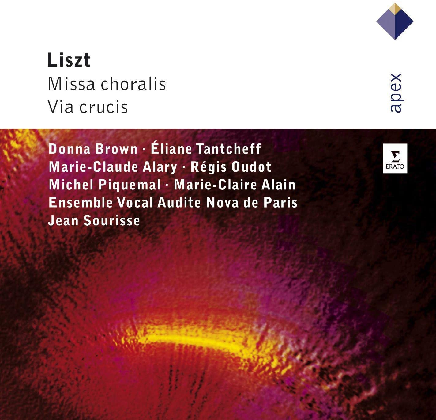

CD F. LISZT - Missa Choralis Via Crucis 2564665858 Europe Classical Used