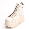 Yosuke Herren Plateau Schnür-High-Top-Sneakers
