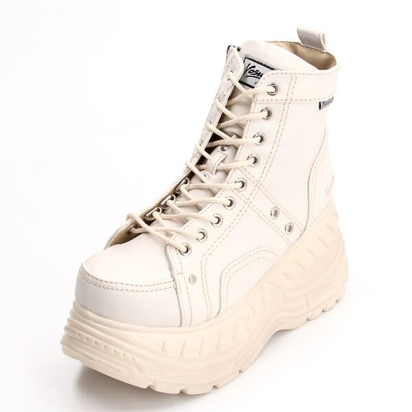 Yosuke Herren Plateau Schnür-High-Top-Sneakers