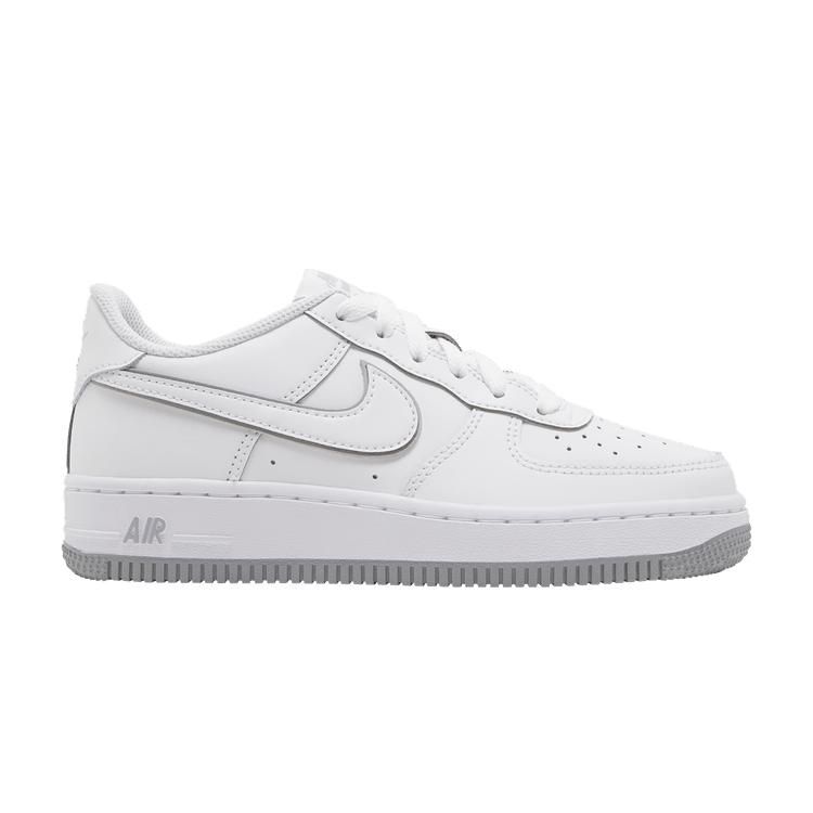 Nike Air Force 1 GS White Wolf Grey 36