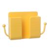 Wall Mount Phone Holder, Phone Stand For Bed, Wall Mounted Shower Phone Holder Remote Control Holder With Hooks