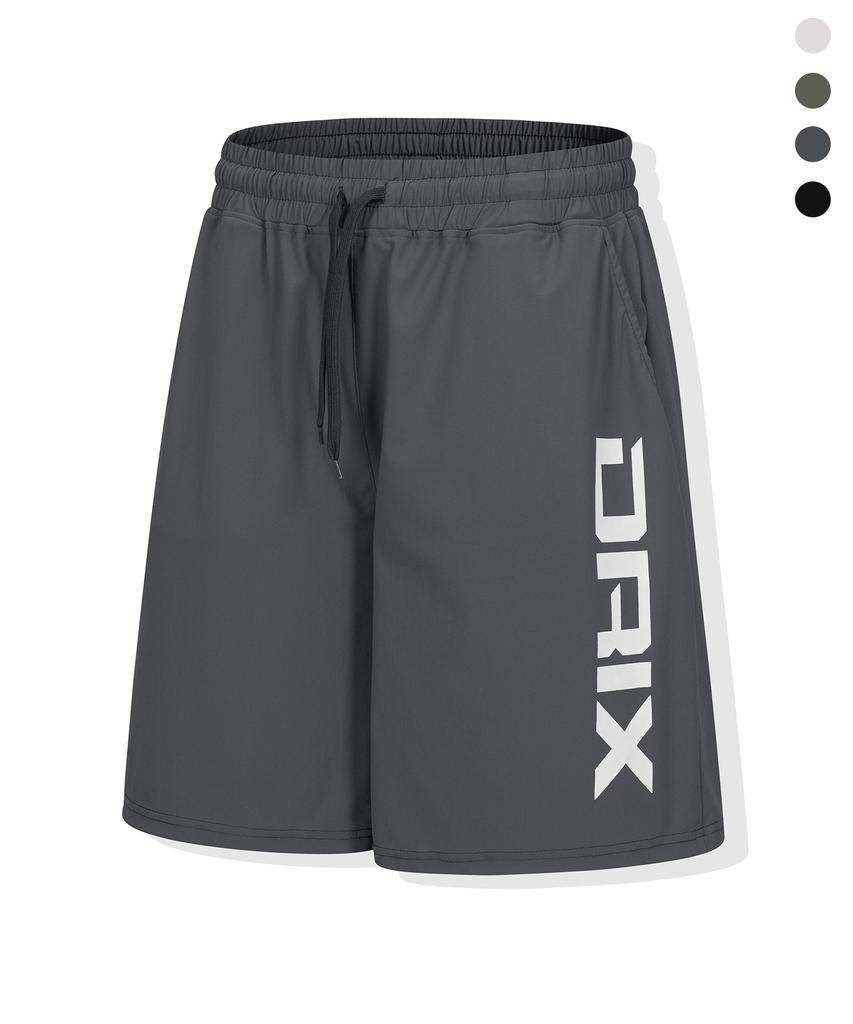 DRIX Active Stretch Graphic Woven Shorts_4Color