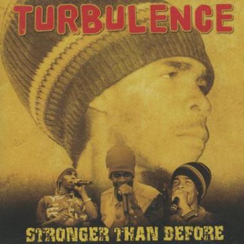 

CD TURBULENCE - Stronger Than Before COUSCD004 Cousin 2007 UK Reggae, Ska & Dub
