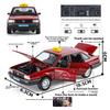 1/24 Santana Taxi Alloy Model Collection Living Room Car Decoration Toys Gifts