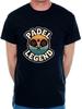 Men's T-Shirt Padel Legend Tee Fun Sports Gift for Men