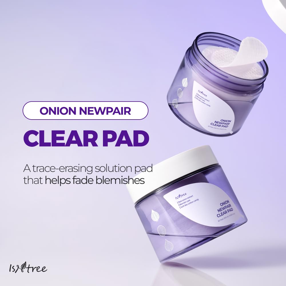 Isntree Onion Newpair Clear Pad 60 pads