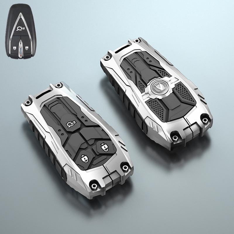 Auto Key Fob Cover Case Housing Protector Fit For Changan Unit Unik Cs35Plus Cs55 Plus Cs75 Plus Oshan X7 X5 Auto Accessories