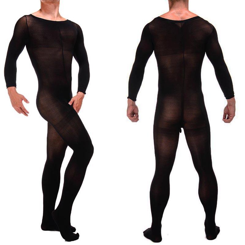 Unisex Sexy Bodysuit Stockings Set - Lingerie for All