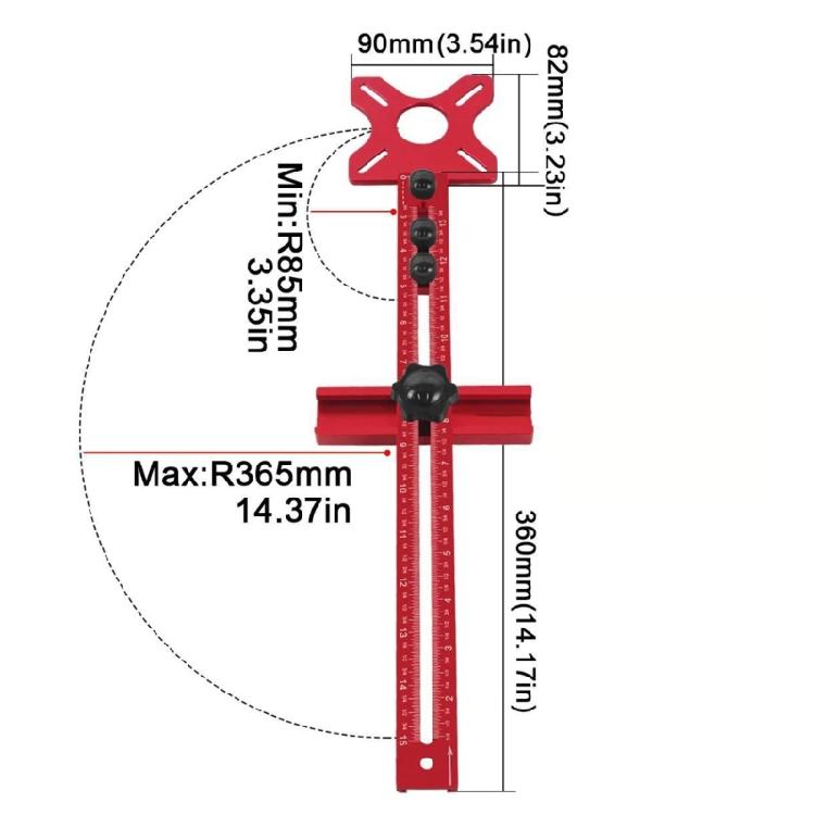 Woodworking Edges Router Trimmer Machine Bracket Holder Base Easy Installation for Home Professional Craftsmanship Use