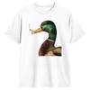 Mallard Smoking Cigarette Meme Funny Mallard Duck Hunting T Shirt Summer Hipster TShirts Unisex 100 Cotton Crew Neck 5XL Top Tees