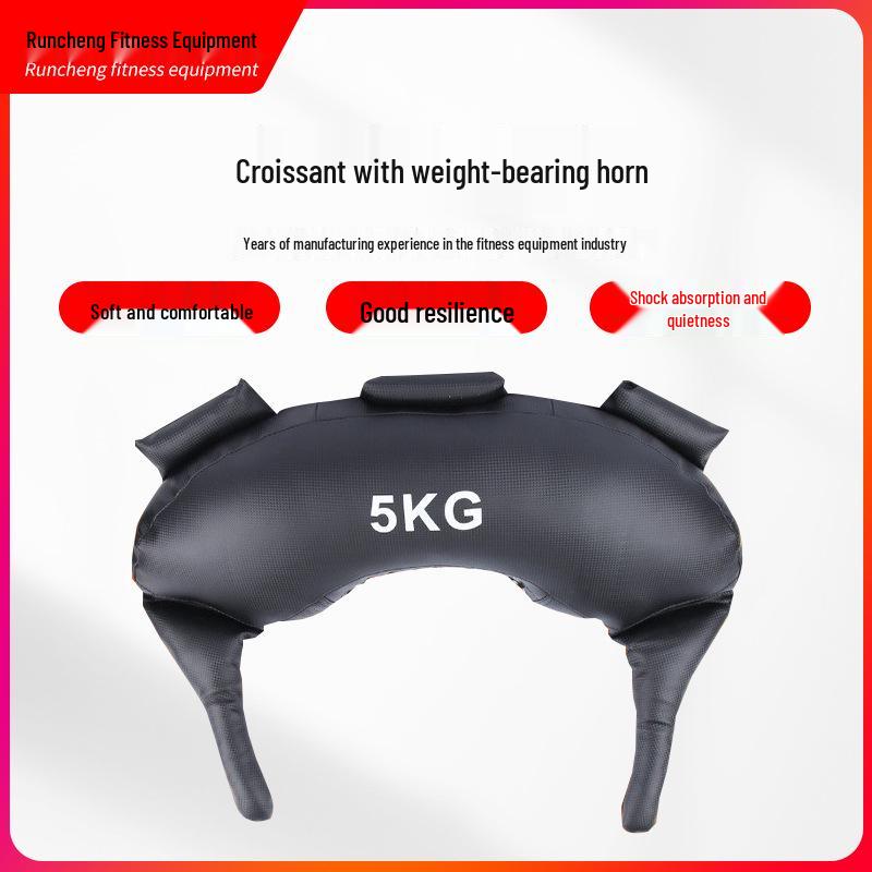 Explosive Power Weighted Fitness Bag for Squats and Training 5 kg