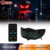 Lumière LED Oeil de Diable pour Casque pour la Conduite de Nuit
