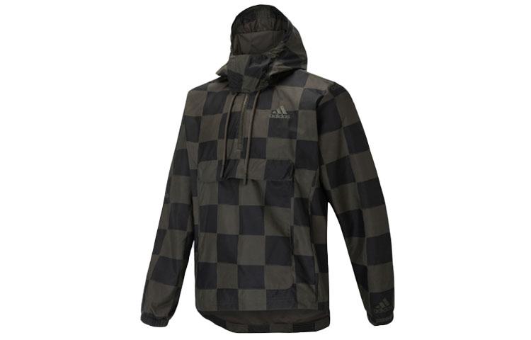 

Adidas Jackets Men s Black Hooded Moderate Other HU0411 XL