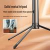 Multi-functional Metal Anti-Shake Bluetooth Selfie Stick and Tripod for Mobile Photography and Live Streaming