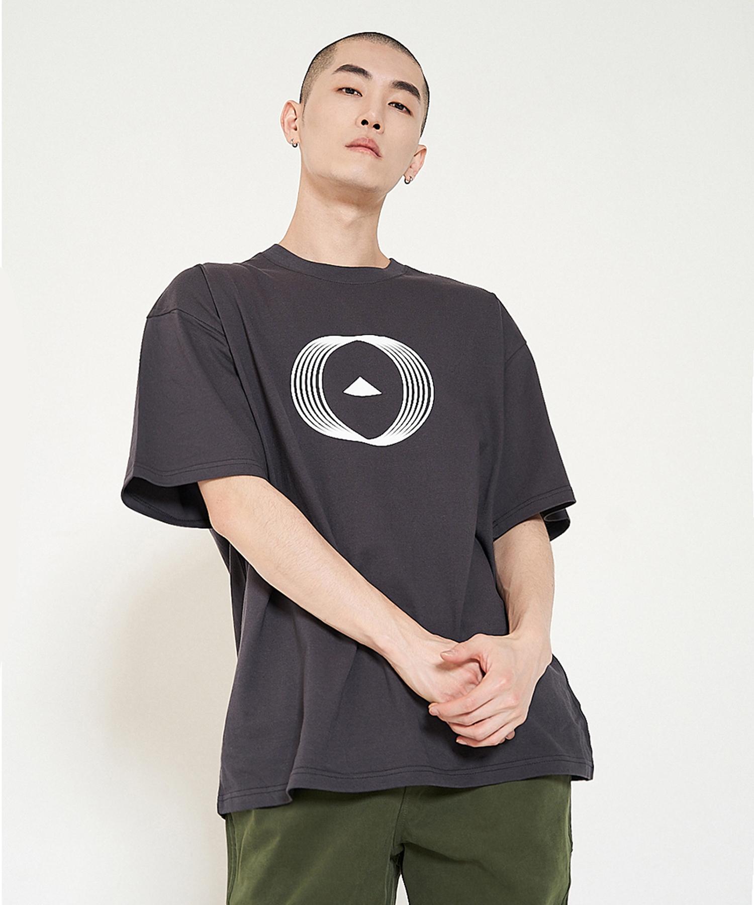 Overgrow Od S T-Shirt [Charcoal] Charcoal/L