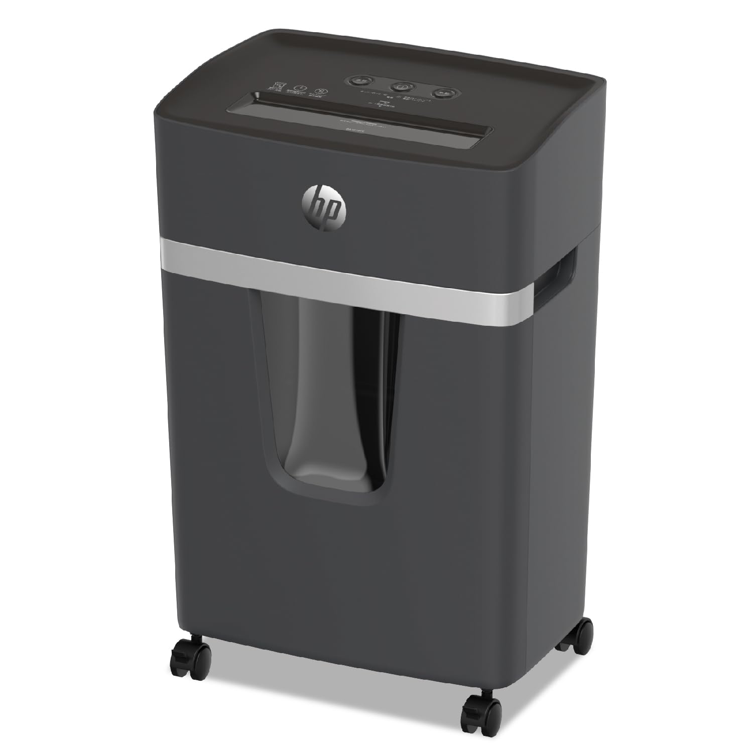 

Электрический уничтожитель HP для коммерческого и домашнего использования, компактный размер уничтожения 4x35 мм, одновременное уничтожение большого количества документов по 18 листов с дистанционным управлением