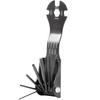 Folding Allen Wrench Set Portable Screwdriver Set with Screwdrivers and Wrenches Multi-functional Wrench Screwdriver for Repair