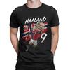 Mens Womens Soccer Shirt Pure Cotton Printed T-Shirt Top Clothing