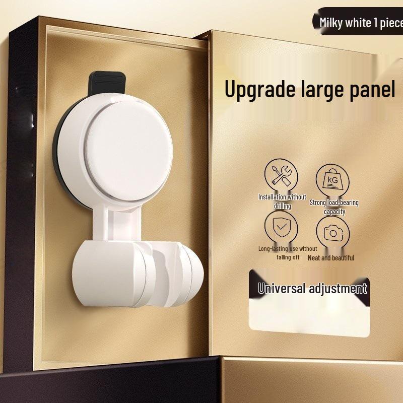 Universeller Saugnapf-Duschkopfhalter ohne Bohren