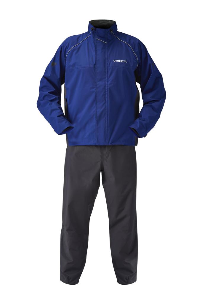 Yamaha Motor RY7001 COMMUTING Stretch Rain BL Larger chest and abdominal area than L Ideal for and and fits the riding position of a Reduces Initial