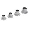Stainless Steel Closet Rod Flange Holder For Pipe (16mm/19mm/22mm/25mm/32mm)