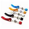 Wear-resistant Seat Post Clamp Quick Release Bike Seatpost Bolt Quick Release Lever  Bicycle Parts