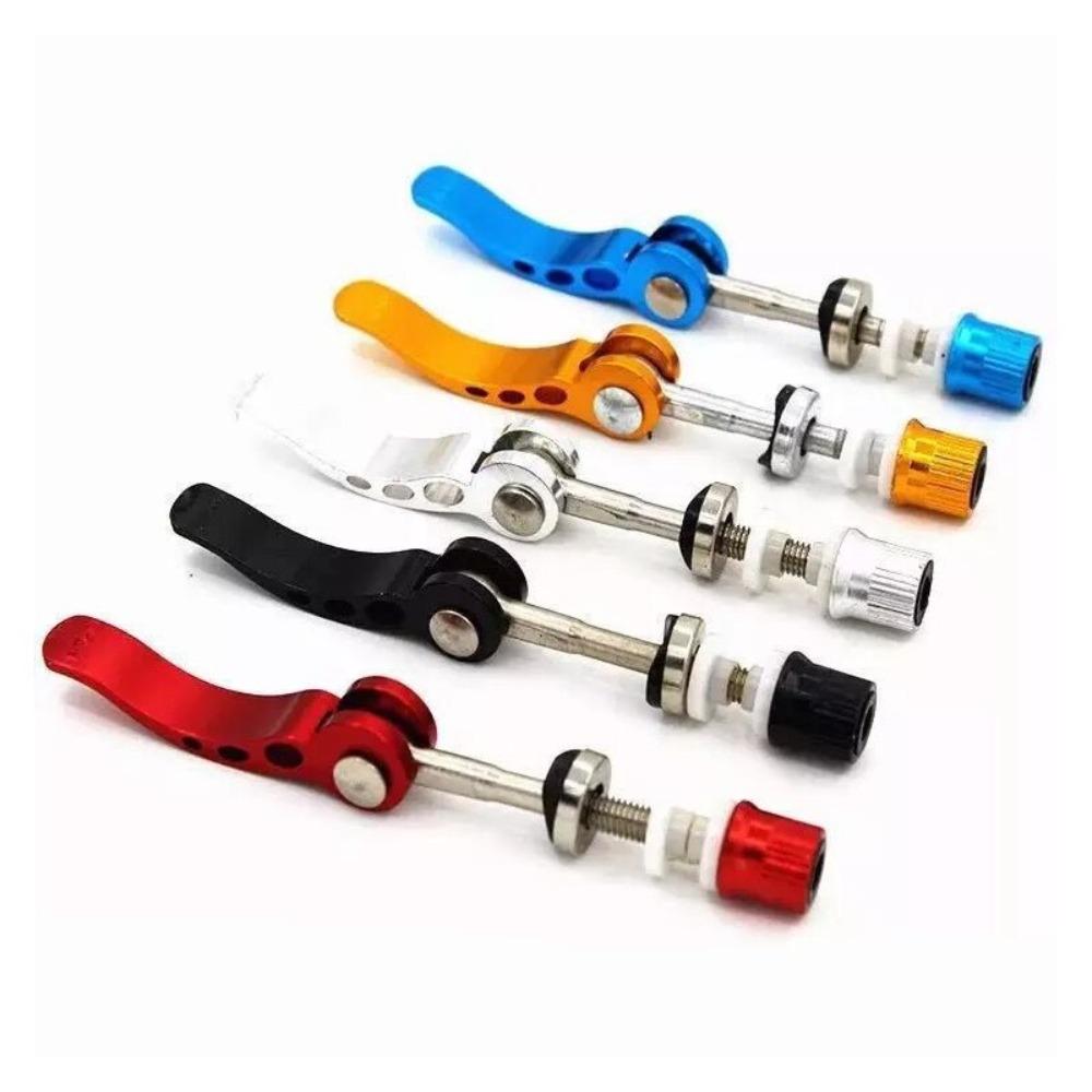

Wear-resistant Seat Post Clamp Aluminum Zinc Zinc Alloy Bike Seatpost Bolt Seat Tube Clamp Bike Accessory чорний