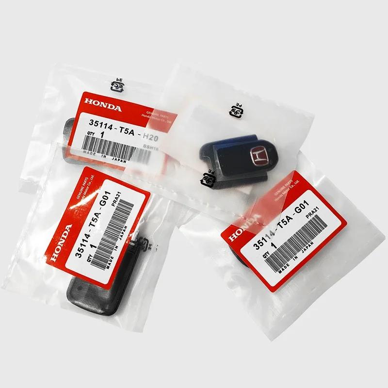 Car Key Case Cover Protector Keychain replace Accessories For Honda Civic Fit Jazz Accord CRV HRV City Odyssey Vezel Insight ahm256