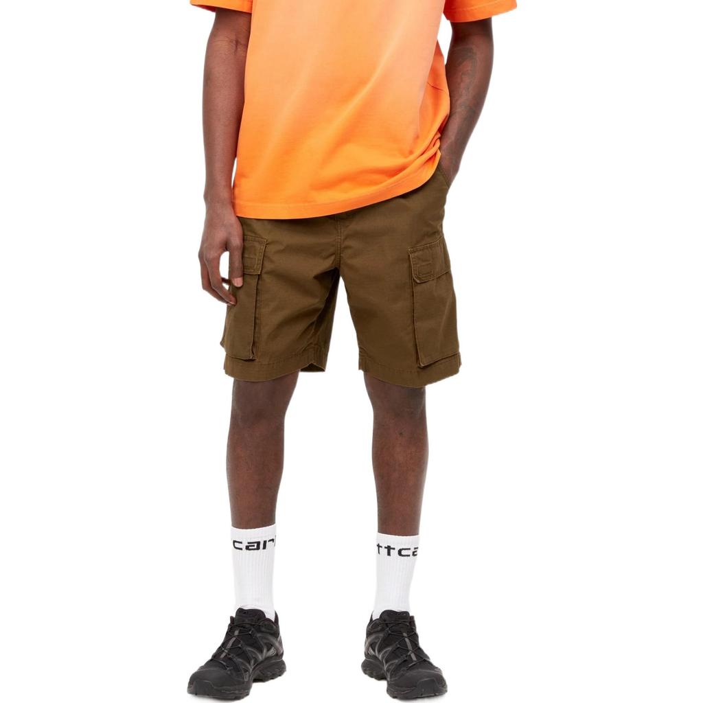Carhartt WIP Multi-Pocket Straight-Leg Shorts Men Shorts Khaki I030482-0X7-06