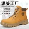 Universal Shoes for Men In All Seasons, Anti-smashing and Anti-piercing Casual Safety Boots, Breathable and Comfortable Work Shoes