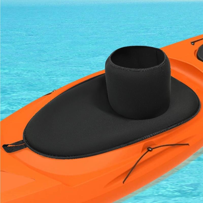 Wasserabweisende Paddel-Spritzschutz-Deck-Schürze mit Schnellverschluss-Gürtel und rutschfestem Griff für einfachen Zugang
