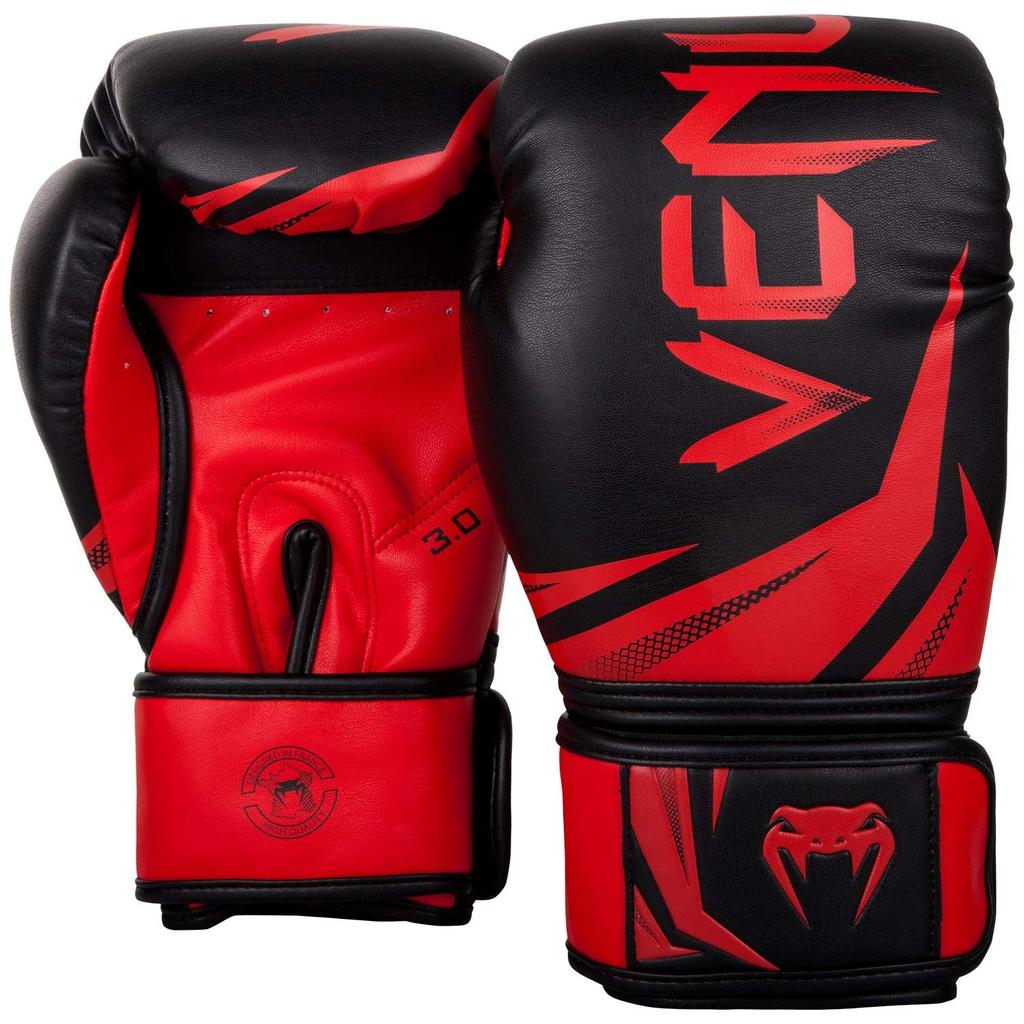 VENUM Boxing Gloves Challenger Challenger 3.0 3.0 (Black/Red, 14oz)