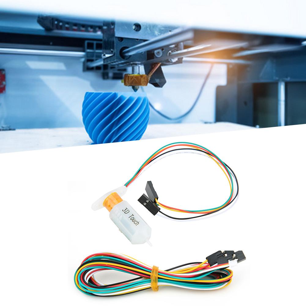 Leveling Sensor Printing Machine Accessories 3D Printer Parts Automatic White Case 5V 15mA