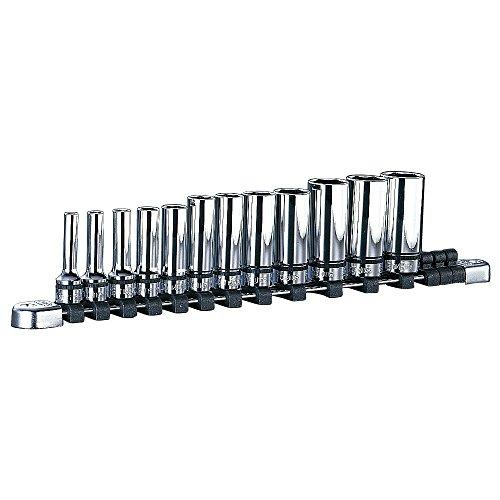 

Nepros 3/8 sq. Deep Socket Wrench Set (12pcs.)