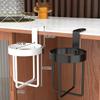 1Pc Deepen Clip On Table Cup Holder Horizontal Vertical Mount Anti Spill Metal Clamp Storage Rack For Office Desk Mug Holder